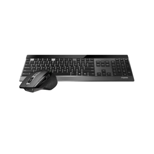 Rapoo 9900M Multi-mode Wireless Keyboard & Mouse Combo