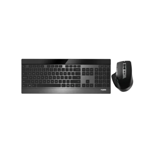 Rapoo 9900M Multi-mode Wireless Keyboard & Mouse Combo