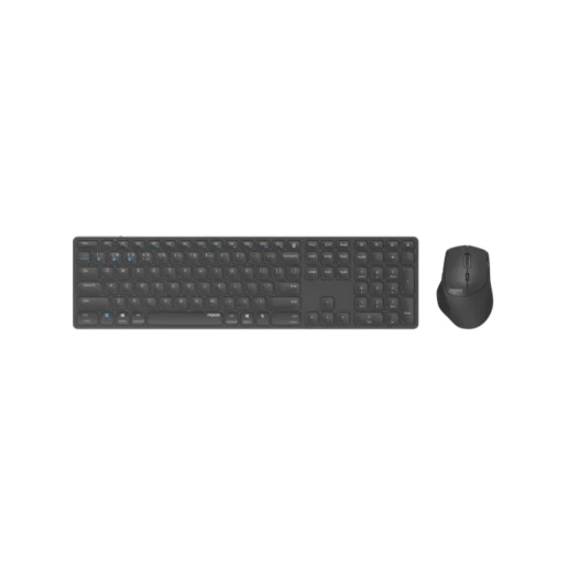 Rapoo 9800M Multi-mode Wireless Keyboard & Mouse Combo