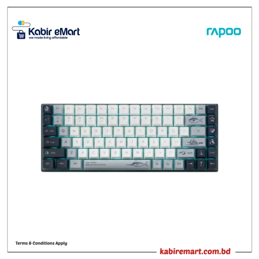 Rapoo MT510PRO Multi-Mode Backlit Mechanical Keyboard
