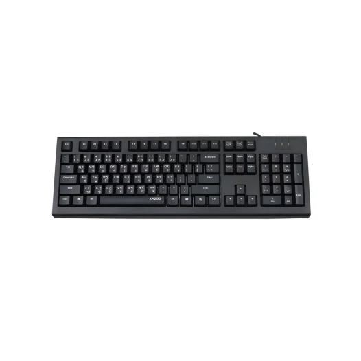 Rapoo NK1800 USB Optical Keyboard with Bangla