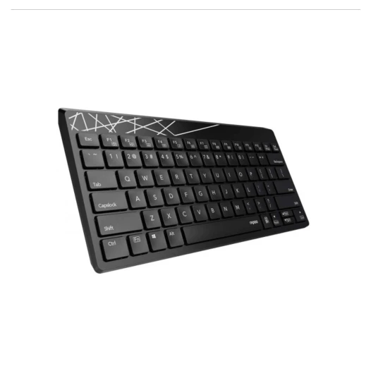 Rapoo K800 2.4G Wireless Low-Profile Compact Keyboard