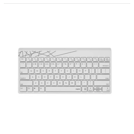 Rapoo K800 2.4G Wireless Low-Profile Compact Keyboard