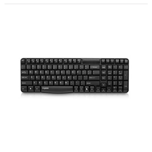 Rapoo E1050 Anti-Splash Wireless Keyboard