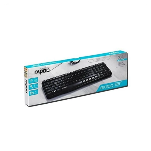 Rapoo E1050 Anti-Splash Wireless Keyboard