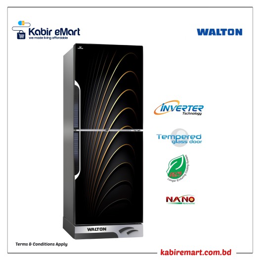 WFC-3F5-GDXX-XX (Inverter) Walton Refrigerator