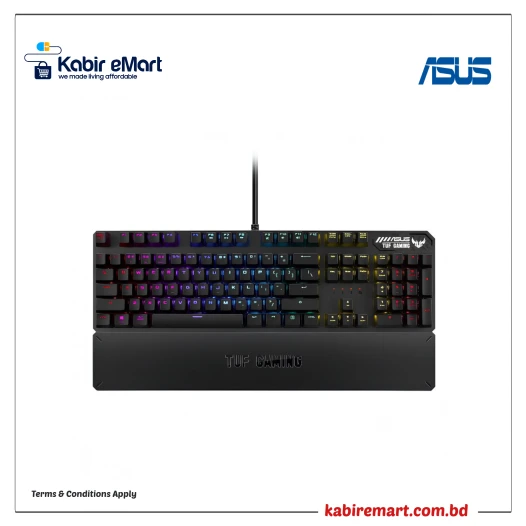 Asus RA05 TUF Gaming K3 RGB Mechanical Keyboard