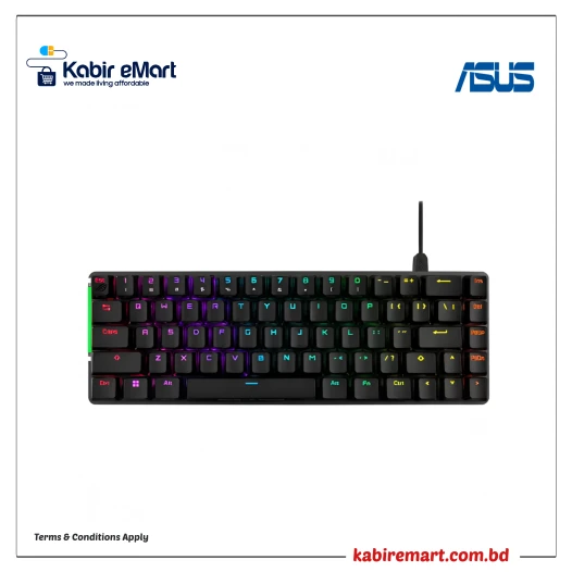 ASUS M602 ROG Falchion Ace NX Brown Switch Mechanical Gaming Keyboard