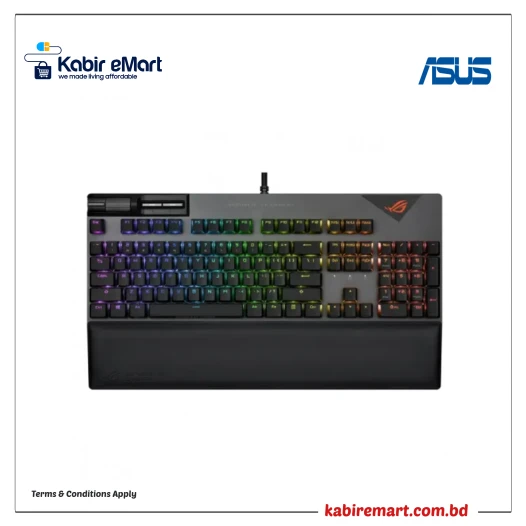 Asus ROG Strix Flare II Brown Switch RGB Mechanical Gaming Keyboard