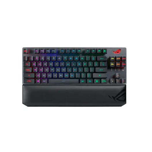 Asus ROG Strix Scope RX TKL Wireless Deluxe Red Switch RGB Mechanical Gaming Keyboard