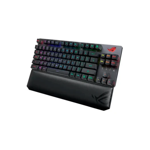 Asus ROG Strix Scope RX TKL Wireless Deluxe Red Switch RGB Mechanical Gaming Keyboard