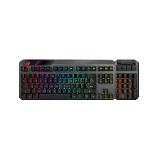 Asus ROG CLAYMORE II Modular TKL Mechanical Blue Switch Gaming Keyboard