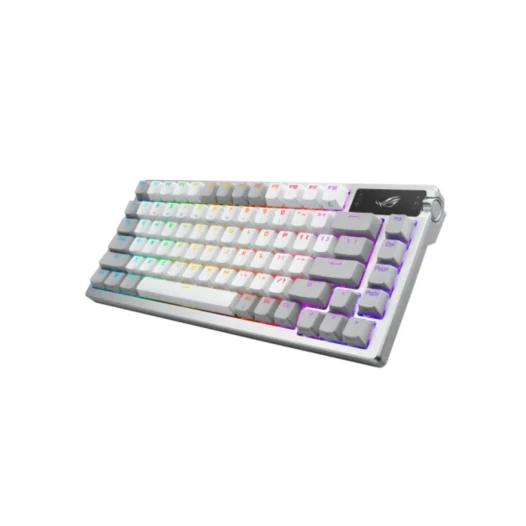 Asus ROG Azoth M701 Snow White Switch RGB Mechanical Keyboard