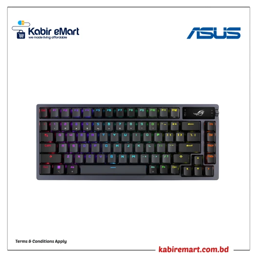 Asus ROG Azoth M701 75% RGB Gaming Mechanical Keyboard