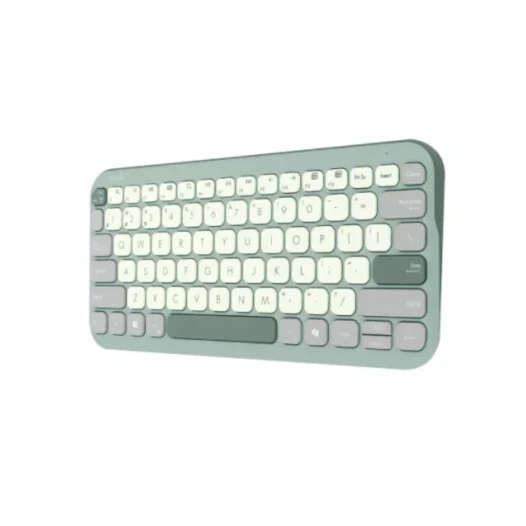 ASUS Marshmallow KW100 Wireless Silent Keyboard Green
