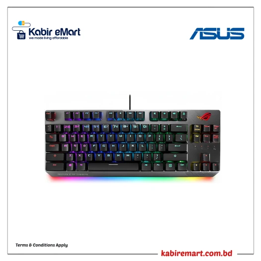 Asus ROG Strix Scope TKL RGB Mechanical Keyboard