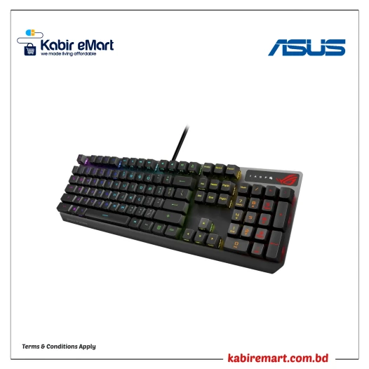ASUS XA05 ROG Strix Scope RX/RD/US Mechanical Gaming Keyboard