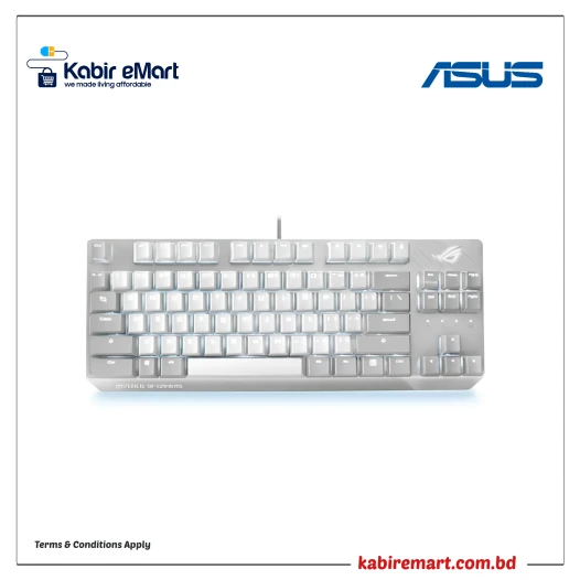 Asus X806 ROG Strix Scope NX TKL Moonlight Edition Mechanical Gaming Keyboard