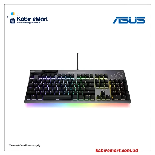 Asus ROG Strix Flare II Animate Red Switch RGB Mechanical Gaming Keyboard