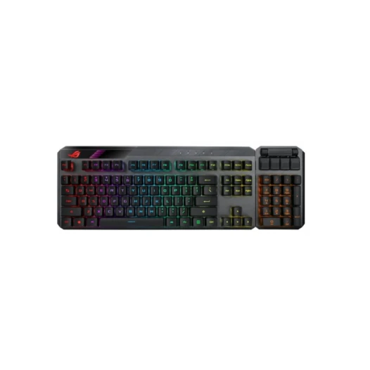 Asus ROG CLAYMORE II Modular TKL Mechanical Red Switch Gaming Keyboard