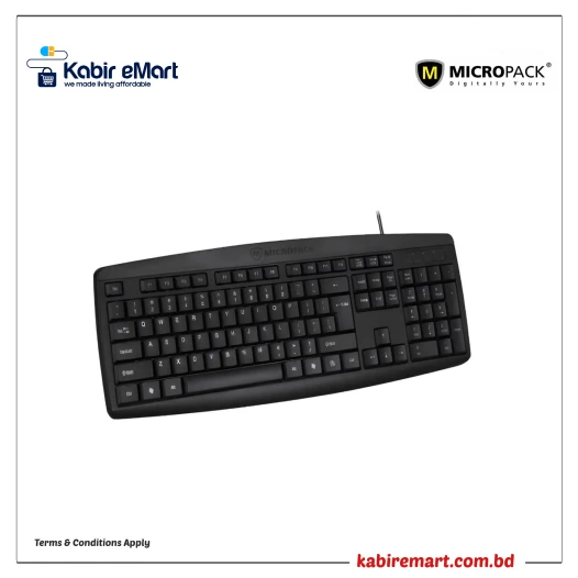 Micropack K203 Basic USB Keyboard