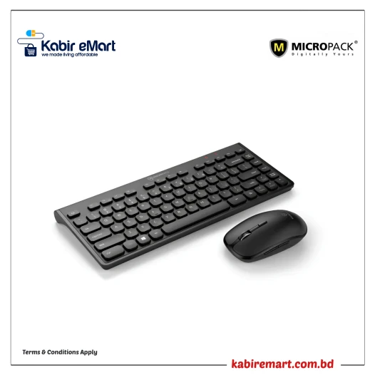 Micropack KM-228W Wireless Keyboard & Mouse Combo