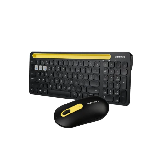 Micropack KM-238W Antibacterial Keyboard & Mouse Wireless Combo
