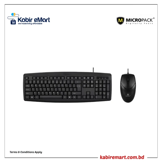 Micropack KM-2003 Combo Keyboard & Mouse