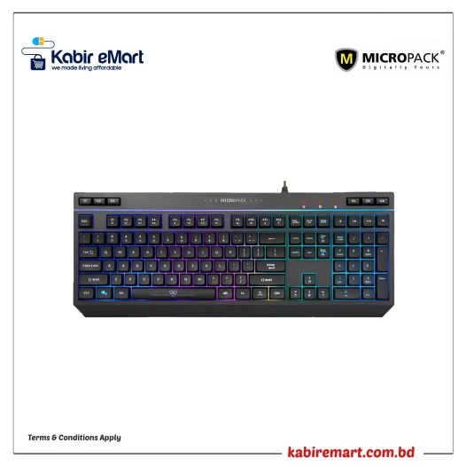 Micropack GK-20 APOLLO RGB Gaming Keyboard