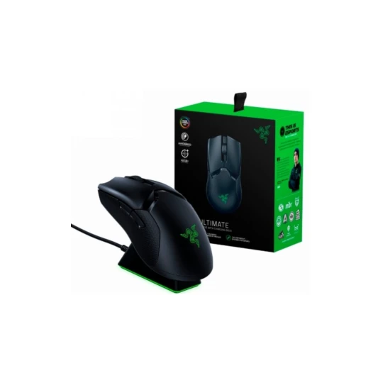 Razer Viper Ultimate RGB Gaming Mouse with Charging Dock (Global)