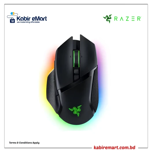 Razer Basilisk V3 Pro RGB Ergonomic Wireless Gaming Mouse (Global)