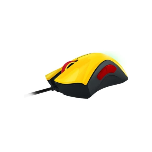 Razer DeathAdder Essential Mouse + Razer Goliathus Speed Pikachu Limited Edition Mat Bundle