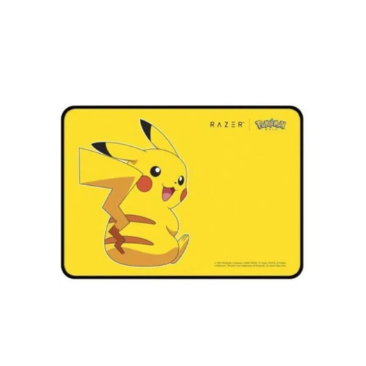 Razer DeathAdder Essential Mouse + Razer Goliathus Speed Pikachu Limited Edition Mat Bundle