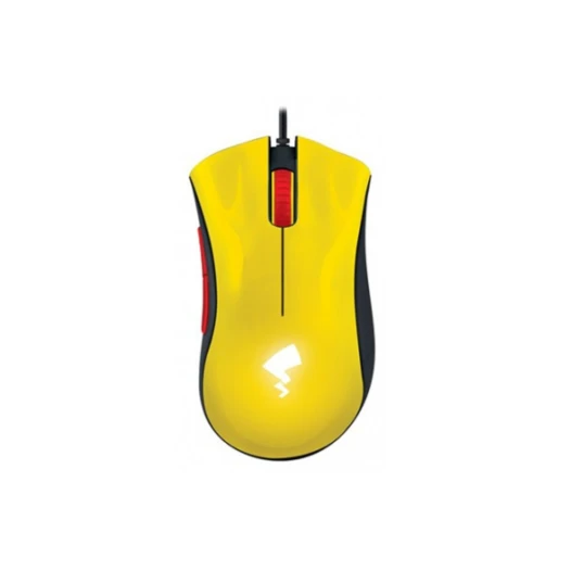Razer DeathAdder Essential Mouse + Razer Goliathus Speed Pikachu Limited Edition Mat Bundle
