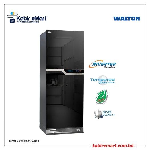 WFC-3D8-GJXB-LX-P (Inverter) Walton Refrigerator