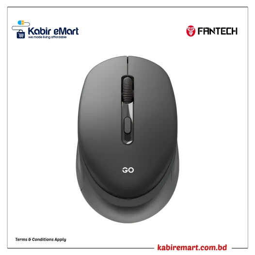 Fantech GO W609 Optical Wireless Mouse