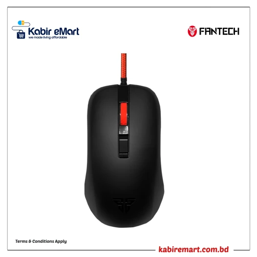 Fantech G13 Rhasta II Pro Gaming Mouse Black
