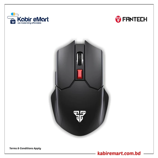 Fantech Cruiser WG11 Wireless 2.4GHZ Pro-Gaming Mouse
