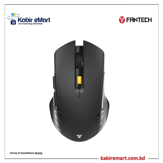 Fantech RAIGOR Gen III WG12RS Wireless Silent Gaming Mouse