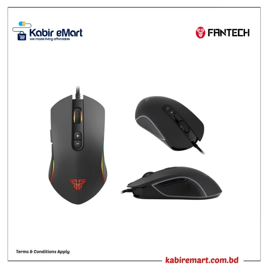 Fantech X9 THOR Macro RGB Gaming Mouse