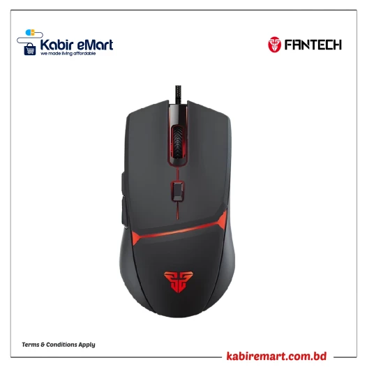 Fantech VX7 Crypto 6 Button USB Gaming Mouse