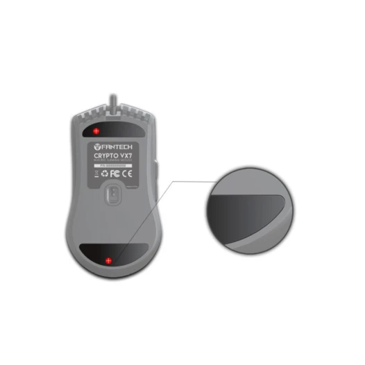 Fantech VX7 Crypto 6 Button USB Gaming Mouse