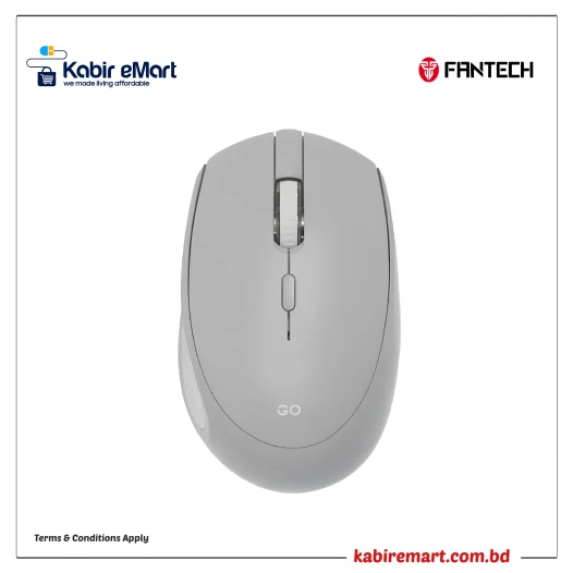 Fantech Go W193 Dual Mode Bluetooth & 2.4GHz Wireless Mouse