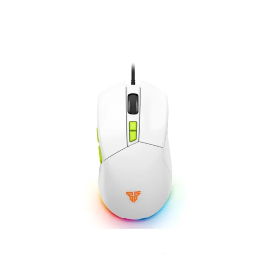 Fantech PHANTOM II VX6 Ergonomic Macro RGB Gaming Mouse White
