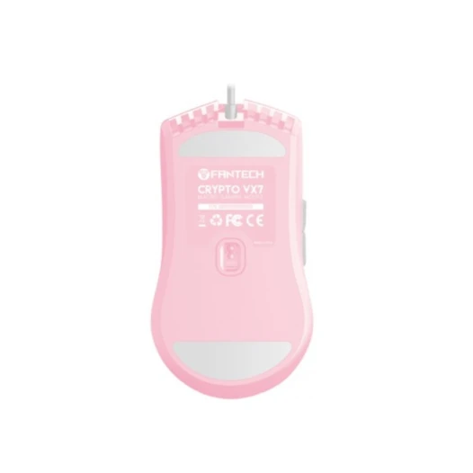 Fantech VX7 Crypto Sakura Edition 6 Button USB Gaming Mouse
