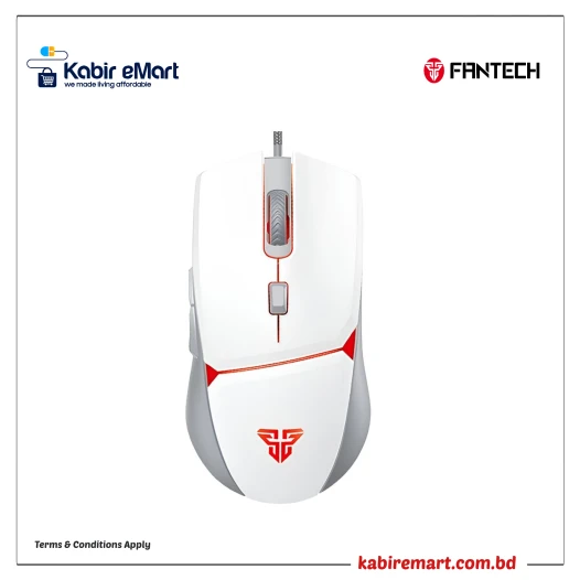 Fantech VX7 Crypto Space Edition 6 Button USB Gaming Mouse