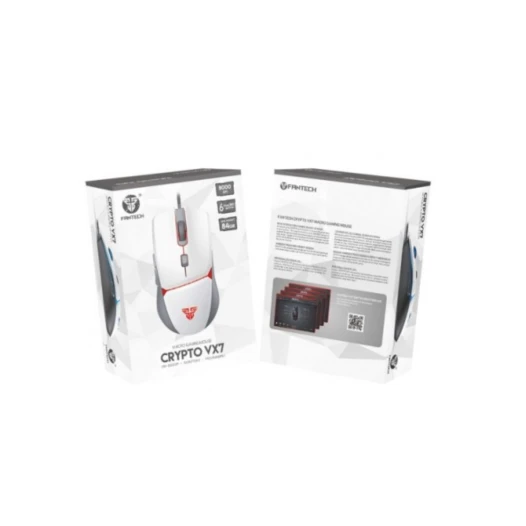 Fantech VX7 Crypto Space Edition 6 Button USB Gaming Mouse