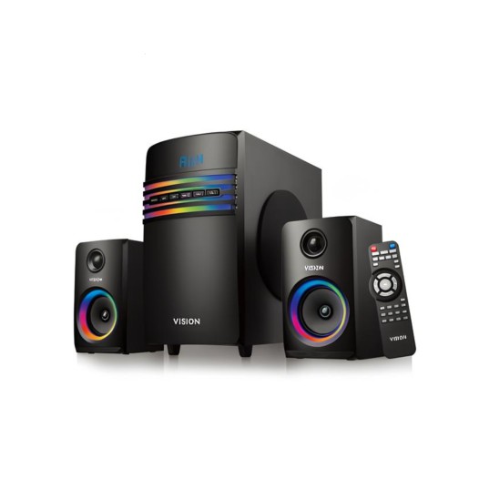 VISION 2:1 Multimedia Speaker Rocks 1.0