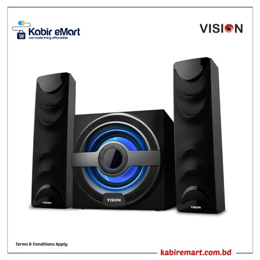 Vision 2:1 Multimedia Speaker LOUD-201