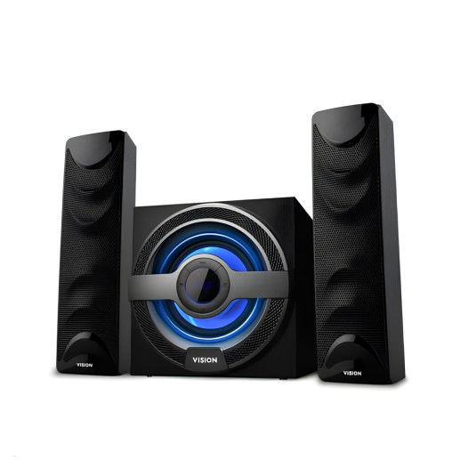 Vision 2:1 Multimedia Speaker LOUD-201